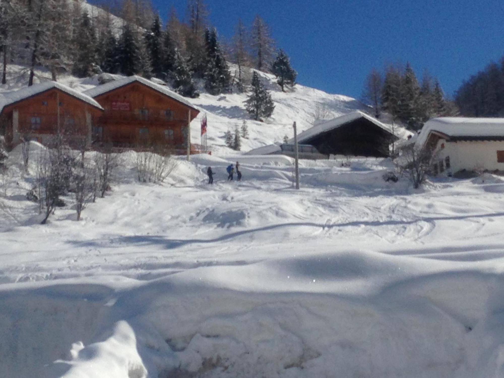 Hotel De Gletscher Gressoney-La-Trinite Bagian luar foto