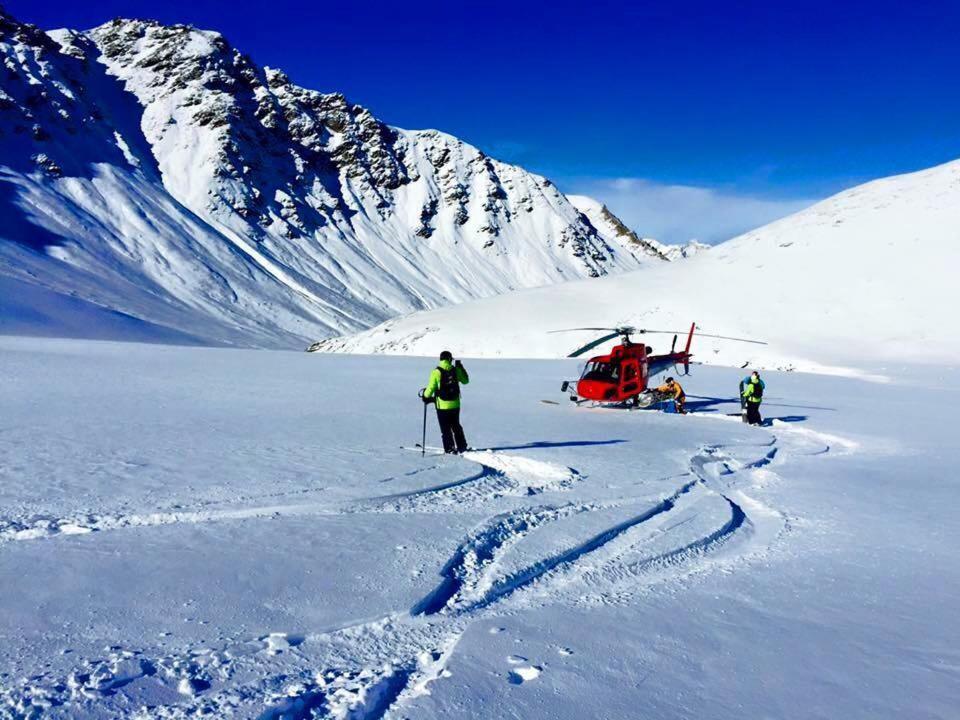 Hotel De Gletscher Gressoney-La-Trinite Bagian luar foto