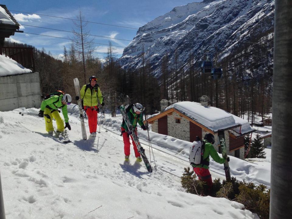 Hotel De Gletscher Gressoney-La-Trinite Bagian luar foto