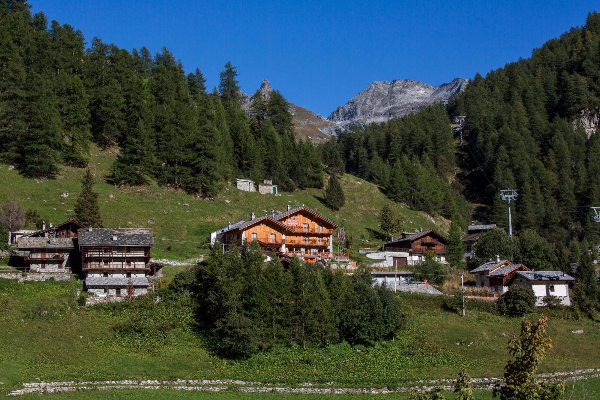 Hotel De Gletscher Gressoney-La-Trinite Bagian luar foto