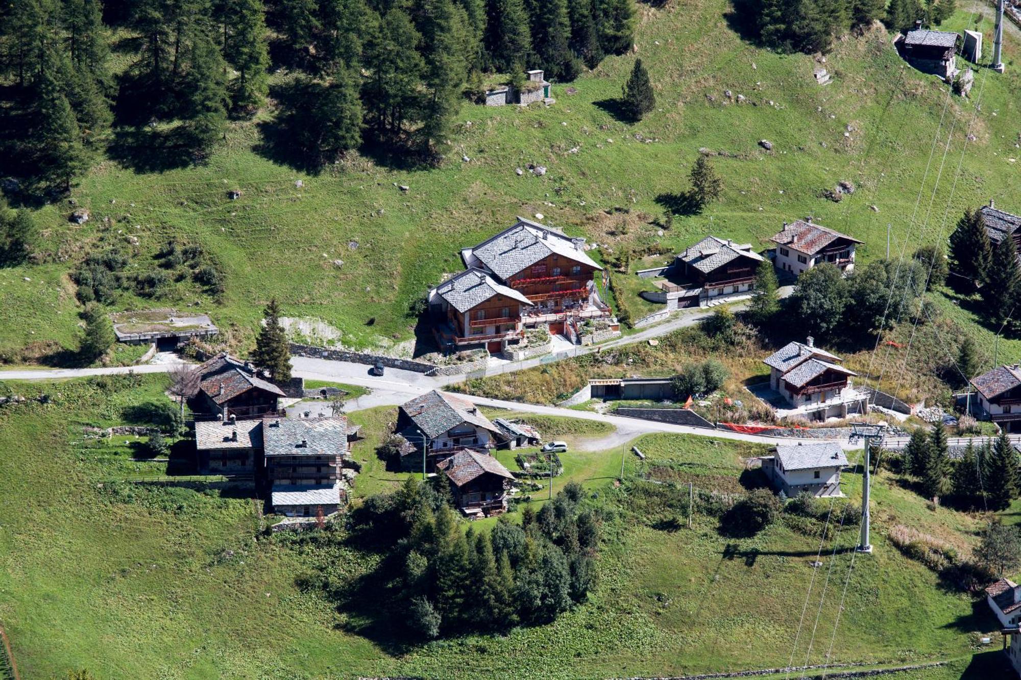 Hotel De Gletscher Gressoney-La-Trinite Bagian luar foto