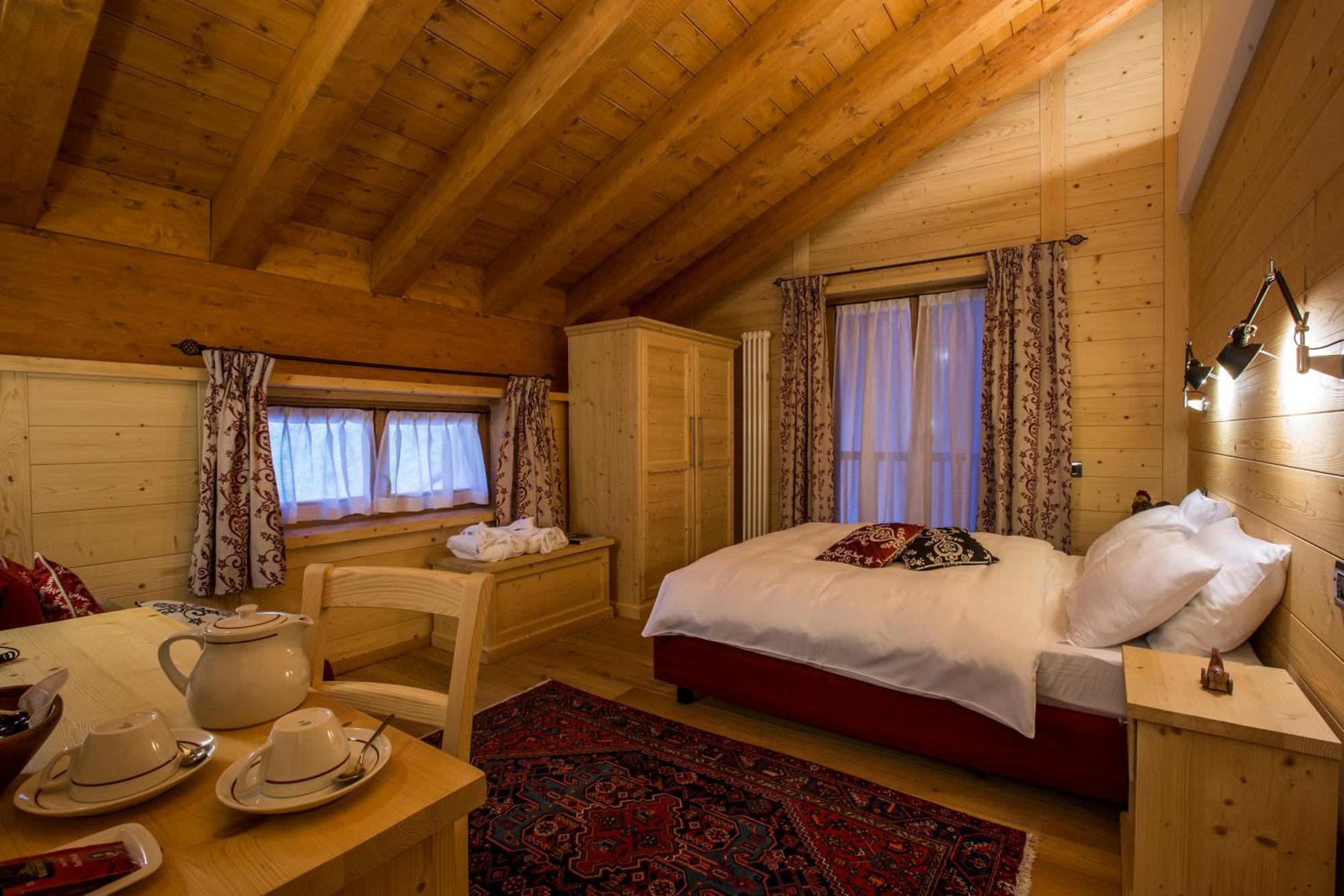 Hotel De Gletscher Gressoney-La-Trinite Bagian luar foto